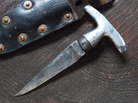 AMAZING 12th WAFFEN SS Panzer Division Hitlerjugend RZM ardennes knife dagger bayonet