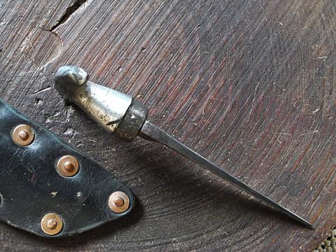 AMAZING 12th WAFFEN SS Panzer Division Hitlerjugend RZM ardennes knife dagger bayonet