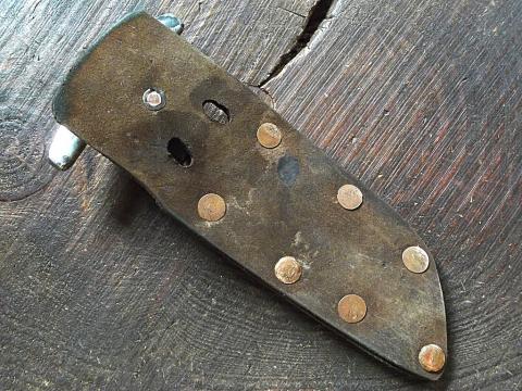 AMAZING 12th WAFFEN SS Panzer Division Hitlerjugend ardennes knife dagger bayonet