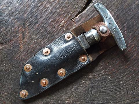 AMAZING 12th WAFFEN SS Panzer Division Hitlerjugend ardennes knife dagger bayonet