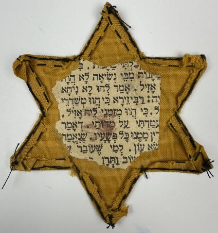original genuine authentic JUDE STAR OF DAVID worn jewish original genuine authentic JUDE STAR OF DAVID worn jewish Hebreu Jew Patch holocaust