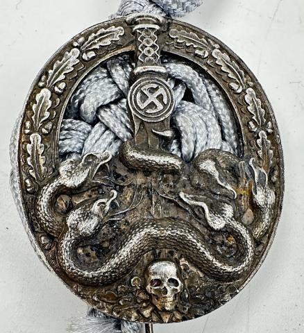 Antipartisan Bandit-warfare Badge Award BandenkampfabzeichenAntipartisan Bandit-warfare Badge Award Bandenkampfabzeichen