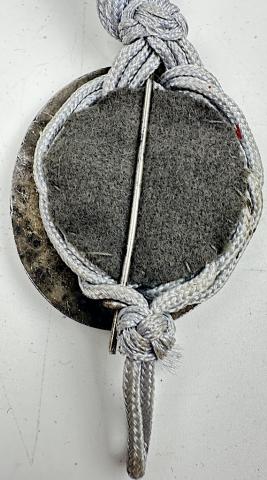 Antipartisan Bandit-warfare Badge Award Bandenkampfabzeichen