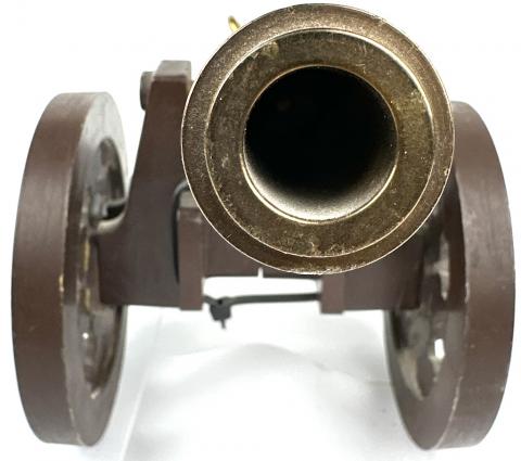 ANTIQUE MINIATURE CANNON FIREARM OLD BRASS military toy fire ww2 ww1 war battle ANTIQUE MINIATURE CANNON FIREARM OLD BRASS military toy fire ww2 ww1 war battle