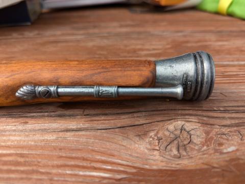 Antique PIRATE powder GUN REPLIKA by DENIX FAntique PIRATE powder GUN REPLIKA by DENIX Flintlock pirate pistol, 18th. C.