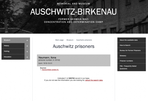 AUSCHWITZ BUCHENWALD inmate survivor uniform patch photo ID original