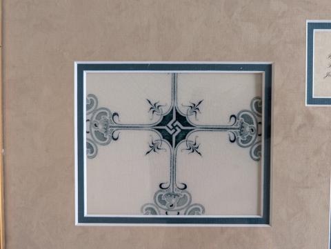 BERGHOF ADOLF HITLER HOUSE FLOOR TILE ah original genuine authentic fuhrer BERGHOF ADOLF HITLER HOUSE FLOOR TILE ah original genuine authentic fuhrer