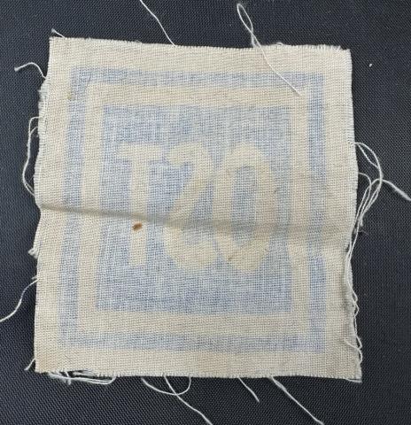 central and Eastern Forced Labor OST patch slave workers Ostarbeiter
