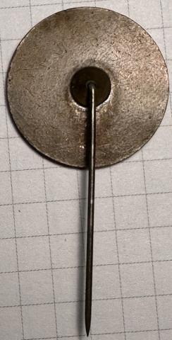 Concentration camp AUSCHWITZ Birkenau commemorative inmate survivor stickpin