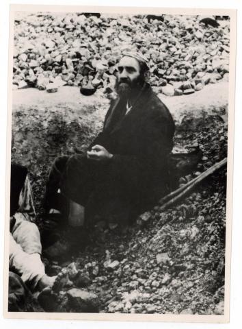 Concentration Camp AUSCHWITZ BIRKENAU original photo GHETTO DEPORTED JEWISH JEW