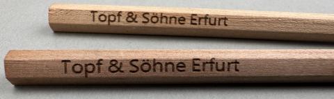 Concentration camp AUSCHWITZ crematory company Topf & Sohne pen