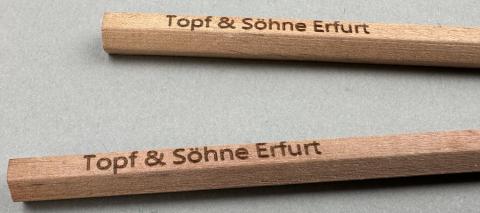 Concentration camp AUSCHWITZ crematory company Topf & Sohne pen