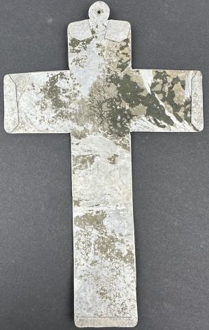 Concentration Camp DACHAU inmate handmade cross early 1934 PRIEST Concentration Camp DACHAU inmate handmade cross early 1934 PRIEST