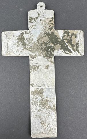 Concentration Camp DACHAU inmate handmade cross early 1934 PRIEST Concentration Camp DACHAU inmate handmade cross early 1934 PRIEST