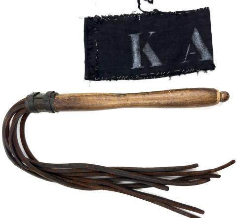 concentration camp Ghetto KAPO truncheon armband original getto jew jewish