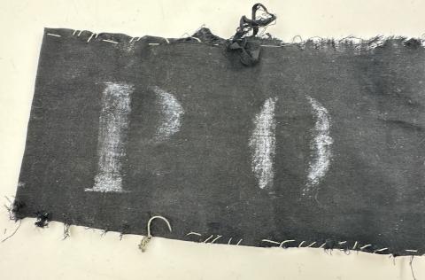 concentration camp Ghetto KAPO truncheon armband original getto jew jewish