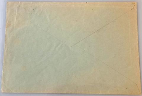 Concentration Camp KL KZ DACHAU inmate feldpost letter Holocaust