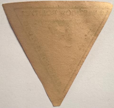 Concentration camp Red triangle commemorative patch inmage survivor ofcamp