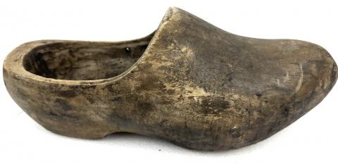concentration camp shoes CLUGS from an inmate survivor of AUSCHWITZ BIRKENAU concentration camp shoes CLUGS from an inmate survivor of AUSCHWITZ BIRKENAU