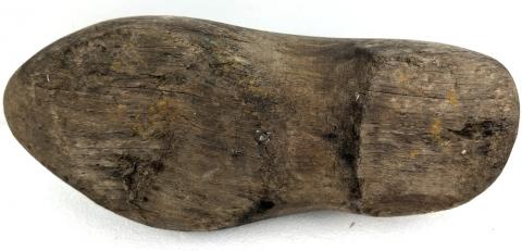 concentration camp shoes CLUGS from an inmate survivor of AUSCHWITZ BIRKENAU concentration camp shoes CLUGS from an inmate survivor of AUSCHWITZ BIRKENAU