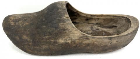 concentration camp shoes CLUGS from an inmate survivor of AUSCHWITZ BIRKENAU concentration camp shoes CLUGS from an inmate survivor of AUSCHWITZ BIRKENAU