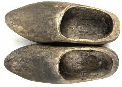 concentration camp shoes CLUGS from an inmate survivor of AUSCHWITZ BIRKENAU concentration camp shoes CLUGS from an inmate survivor of AUSCHWITZ BIRKENAU