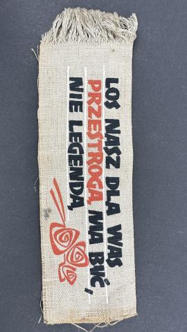 Concentration camp STUTHOF Poland muzeum commemorative banner