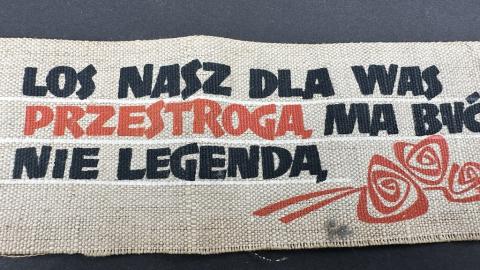 Concentration camp STUTHOF Poland muzeum commemorative banner