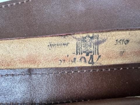 Concentration Camp Teresin ghetto Czech doctor stethoscope stamper Third Reich eagle and dated 1944