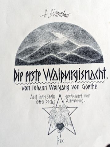 original genuine WAFFEN SS BOOK HEINRICH HIMMLER HANDMADE SIGNATURE autograph signed COA