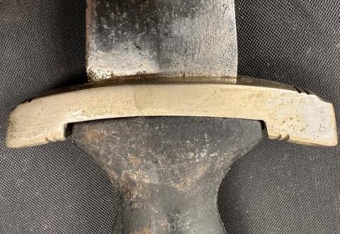 WW2 German Nazi early combat anodized M33 Waffen SS dagger RZM Solingen Boker Eickhorn