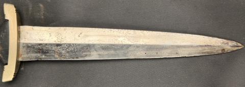 early combat anodized M33 Waffen SS dagger with district number RZM Solingen Boker Eickhorn