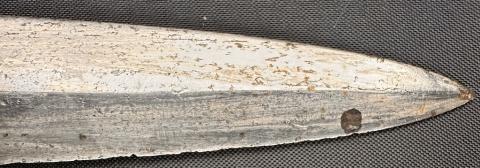 early combat anodized M33 Waffen SS dagger with district number RZM Solingen Boker Eickhorn