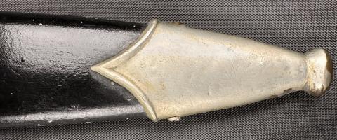 early combat anodized M33 Waffen SS dagger with district number RZM Solingen Boker Eickhorn