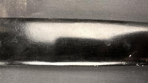 early combat anodized M33 Waffen SS dagger with district number RZM Solingen Boker Eickhorn