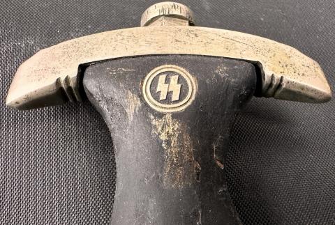 WW2 German Nazi early combat anodized M33 Waffen SS dagger RZM Solingen Boker Eickhorn