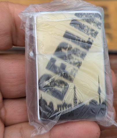 Germany Berlin ZIPPO in case new never used high quality lighter