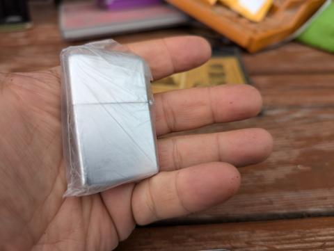 Germany Berlin ZIPPO in case new never used high quality lighter