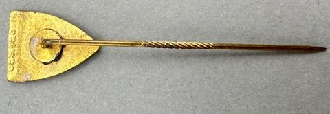 Germany WW1 Prussia Lighthouse Kyffhauser 1786 Land Forces Veterans SGermany WW1 Prussia Lighthouse Kyffhauser 1786 Land Forces Veterans Stickpin Marked Ges. Geschickpin Marked Ges. Gesch