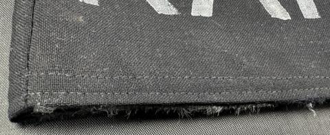 Ghetto Getto Jew Jewish police KAPO uniform removed armband original for sale