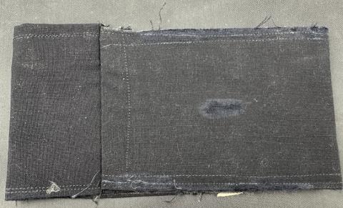 Ghetto Getto Jew Jewish police KAPO uniform removed armband original for sale