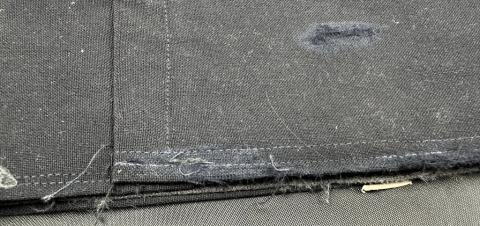 Ghetto Getto Jew Jewish police KAPO uniform removed armband original for sale