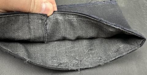Ghetto Getto Jew Jewish police KAPO uniform removed armband original for sale