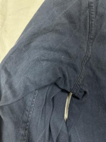 Ghetto WORN jacket with a STAR OF DAVID JUDE Jew Jewish Holocaust patch getto LODZ