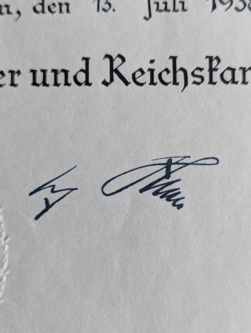 original HANDMADE SIGNED ADOLF HITLER HERMANN GOERING signature autograph original HANDMADE SIGNED ADOLF HITLER HERMANN GOERING signature autograph