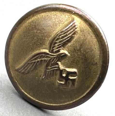 Hermann Goering CARINHALL Luftwaffe tunic Cufflink original uniform