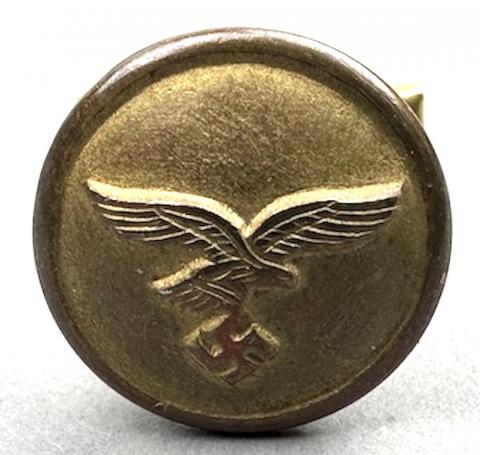 Hermann Goering CARINHALL Luftwaffe tunic Cufflink original uniform