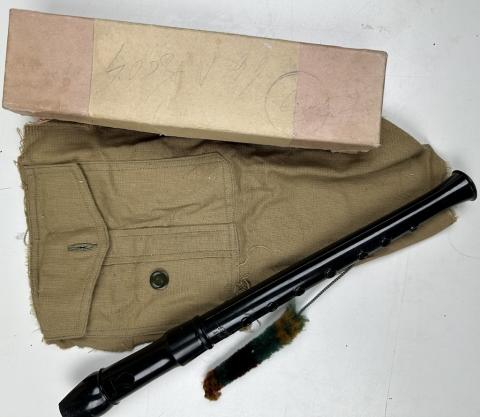 Hitler Youth grouping flute musical gear personal original marked uniform tunic