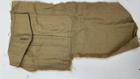 Hitler Youth grouping flute musical gear personal original marked uniform tunic