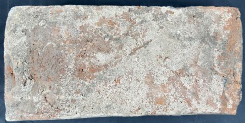Holocaust Jewish synaguoge in Prague brick part with STAR OF DAVID from demolition Holocaust Jewish synaguoge in Prague brick part with STAR OF DAVID from demolition